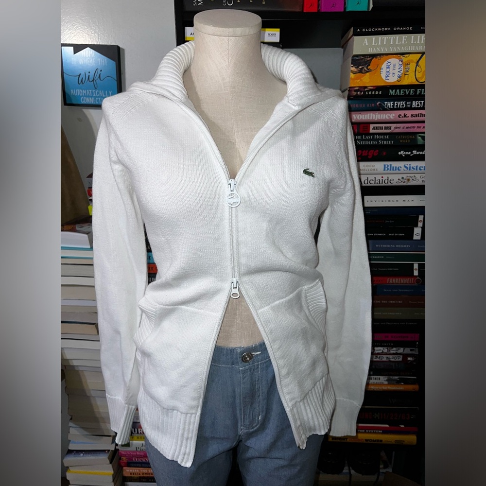 Lacoste Sweater Zip Up